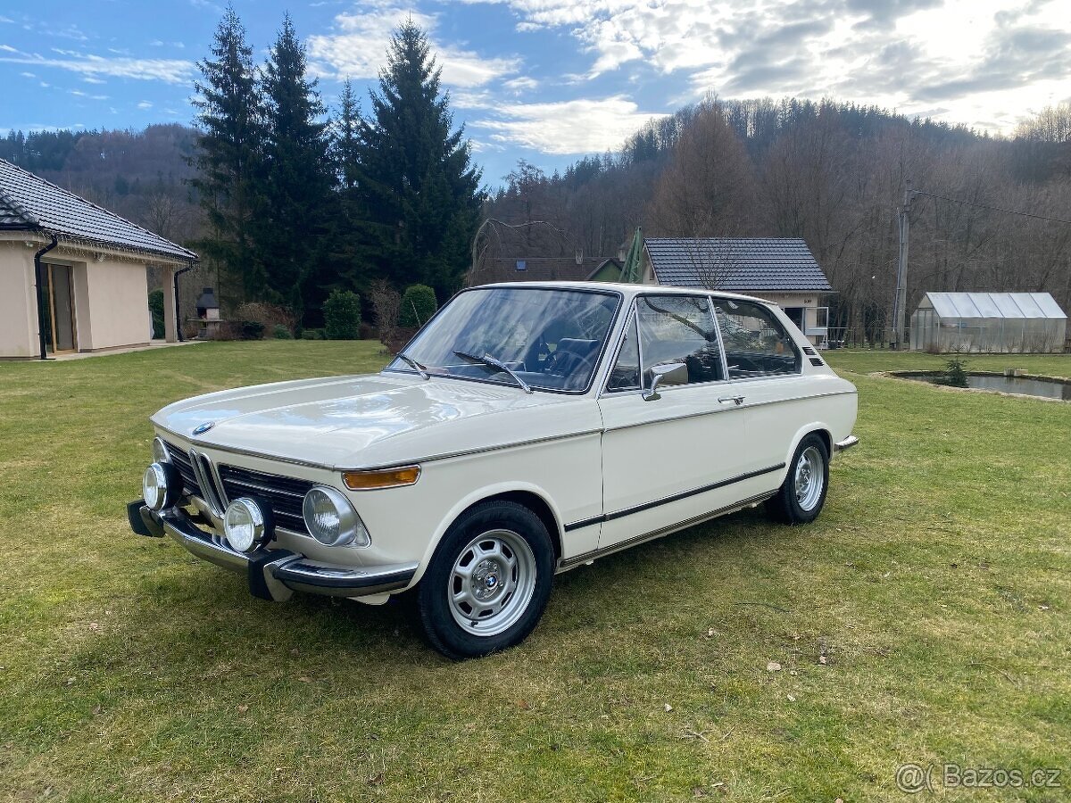 BMW 2002 Trouring tii